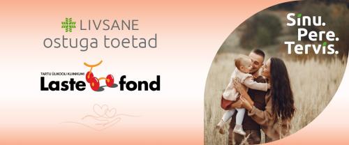 Livsane ostuga toetad - Lastefond