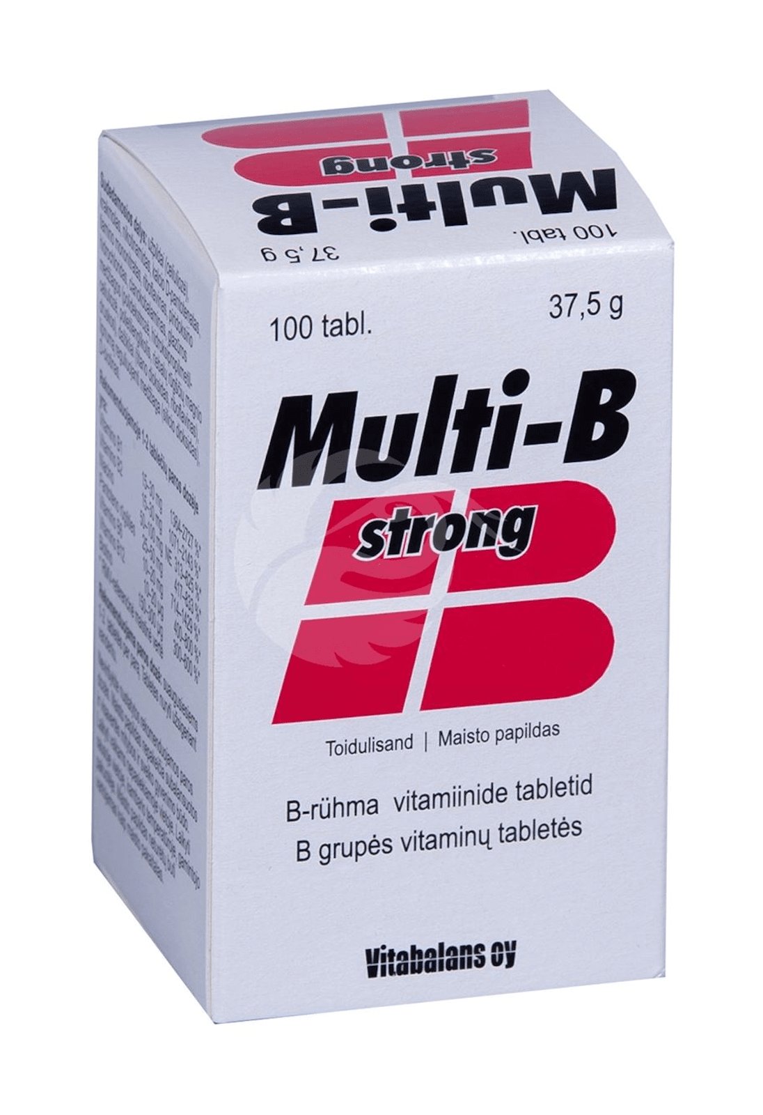 Multi-B Strong Tbl N100 | BENU Veebiapteek