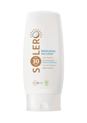 SOLERO PÄIKESEKAITSELOSJOON SPF30 KOOKOSEGA 200ML