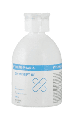 CHEMI-PHARM CHEMISEPT G NAHA ANTISEPTIKUM  KLAPPKORGIGA 250ML