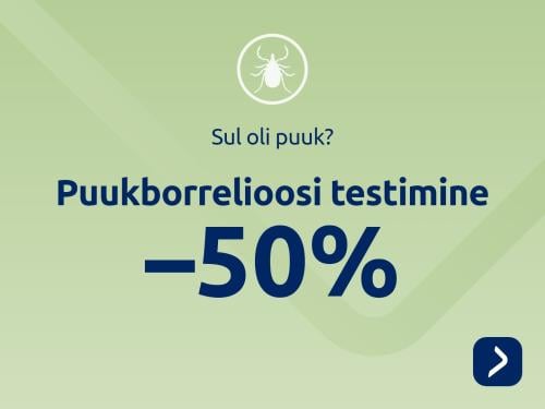 Puukborrelioosi testimine