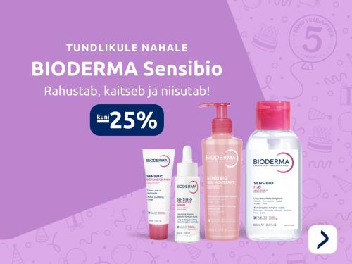Bioderma Sensibio kuni 25%