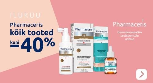 Pharmaceris kuni -40%