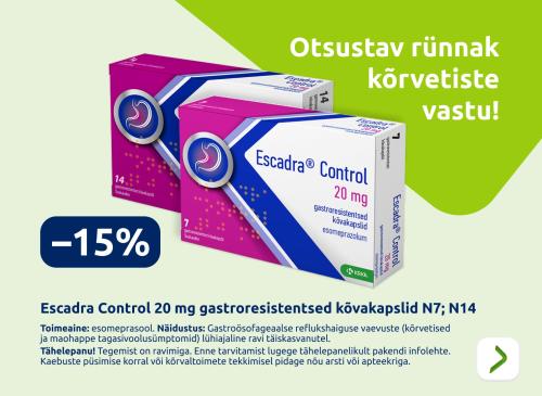 Escadra -15%