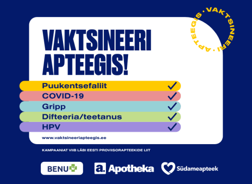 Vaktsineeri apteegis