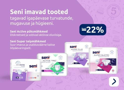 Seni imavad tooted kuni -20%