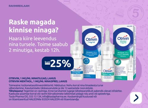 Otrivin kuni -25%