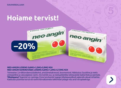 Neo-Angin -20%