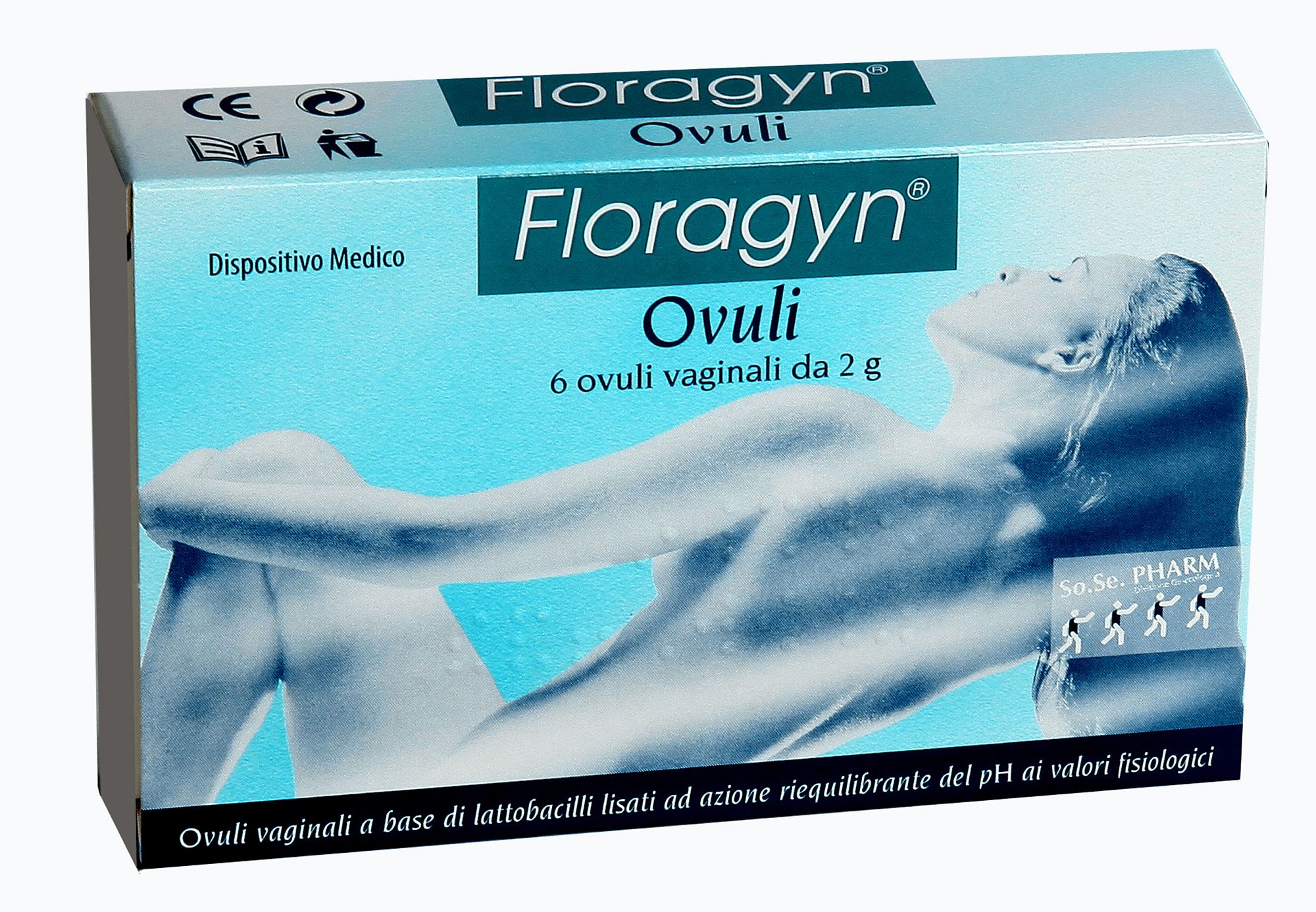 Floragyn Ovuli Vaginaaloovulid N6 Benu Veebiapteek 3462